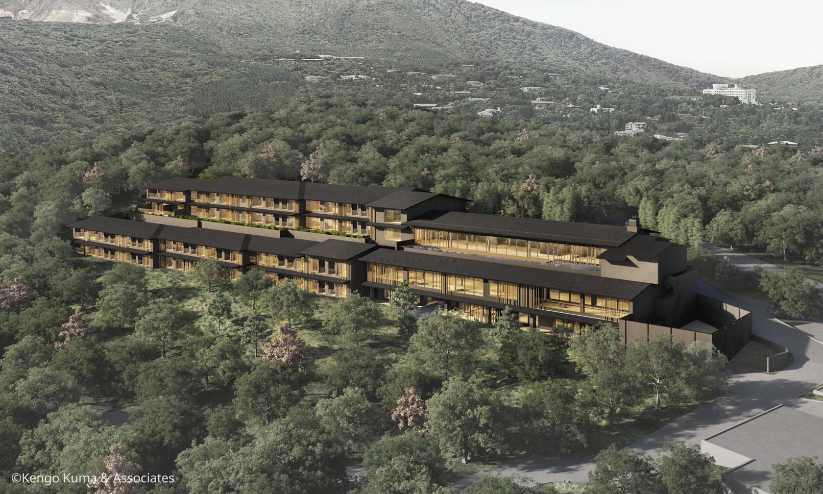 Alila Sengokuhara Hakone is a luxury retreat in one of Japan’s most revered mountain resort destinations (Credit: Hyatt)