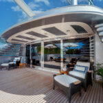Upper deck, <em>The Maltese Falcon</em> (Credit: Jumeirah Hotels)