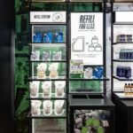 Refills at a Kiehl's boutique (Credit: L'Oreal)