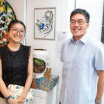 Leia Yap and Melvyn Ong