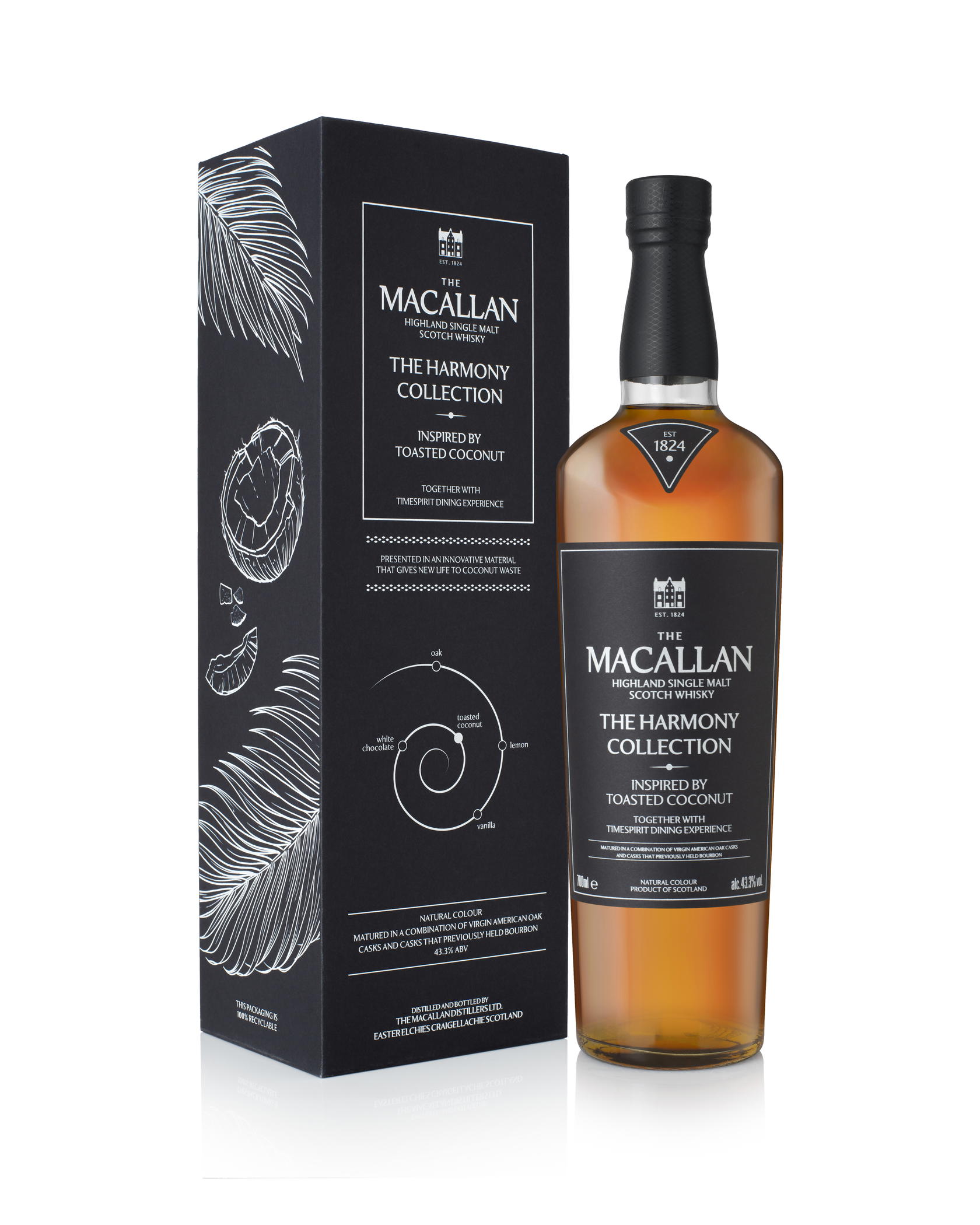 Inspired by Toasted Coconut (Credit: The Macallan)