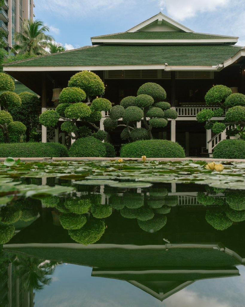 The Nai Lert Park Heritage ​​Home opened as a museum in 2015 (Credit: Aman Nai Lert Bangkok)