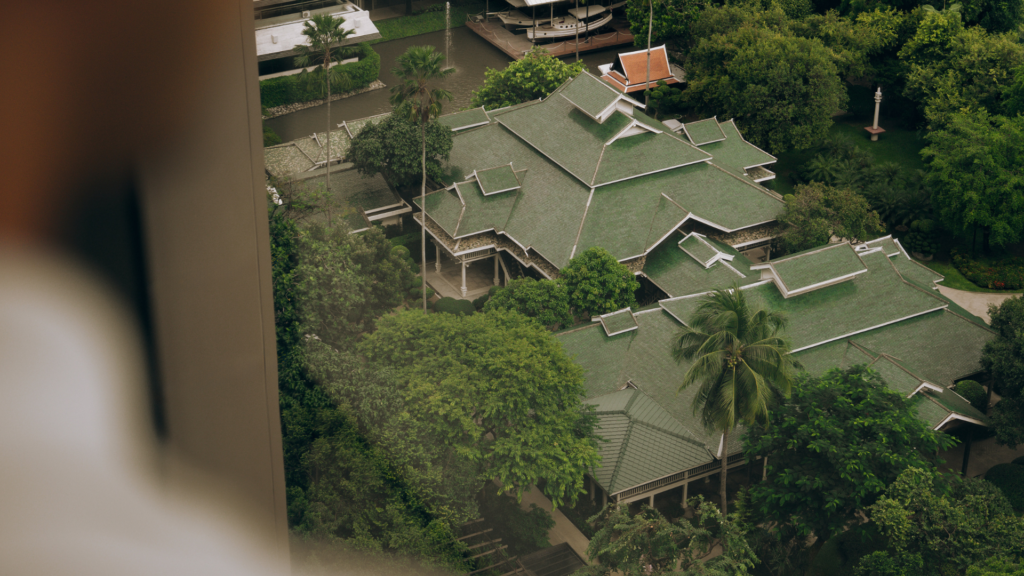 Journey back in time to the Nai Lert Park Heritage Home, witnessing the rare antiques collected by the family over decades (Credit: Aman Nai Lert Bangkok)
