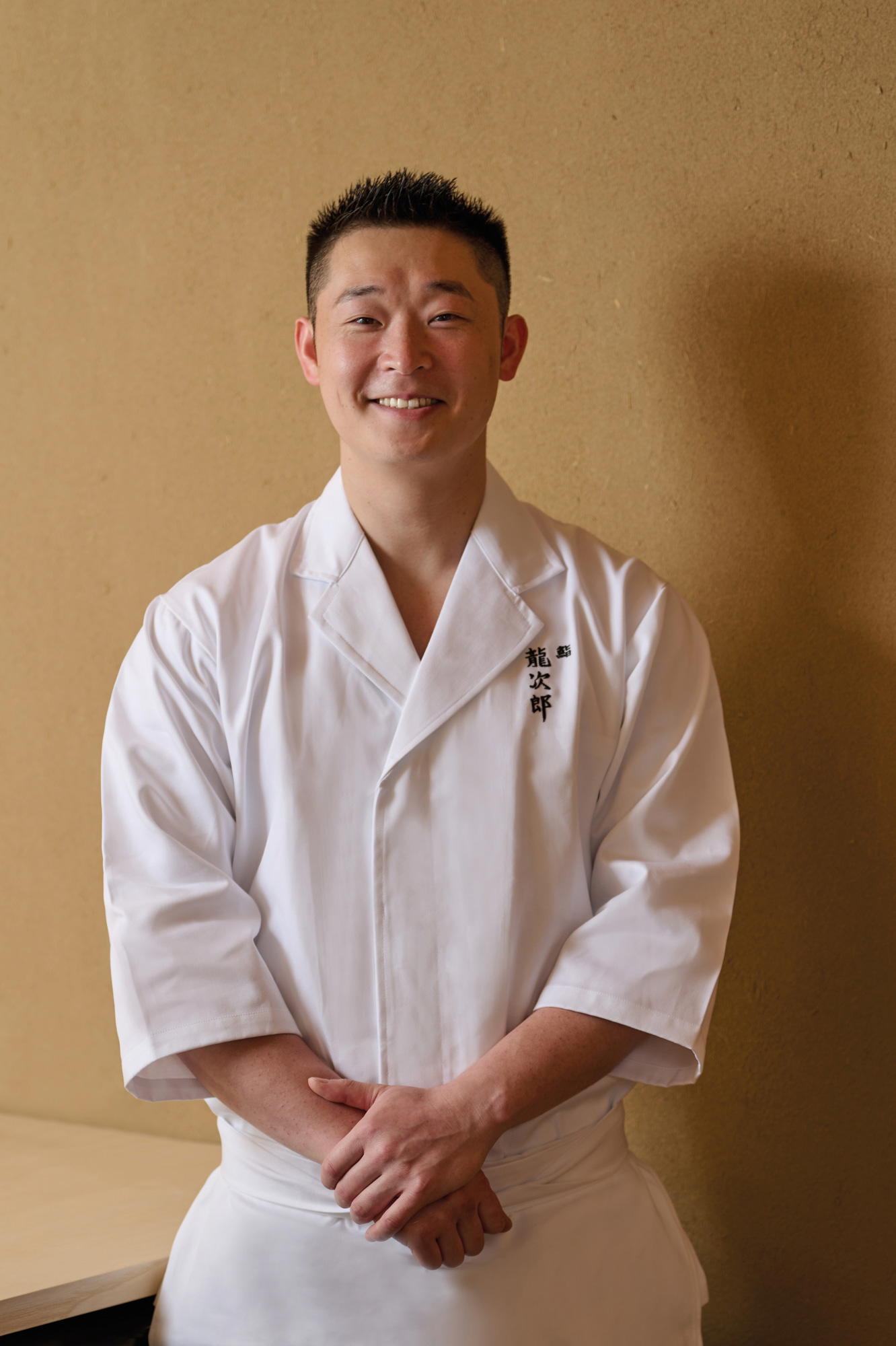 Executive Chef Naruki Ikeda (Credit: Sushi Ryujiro)