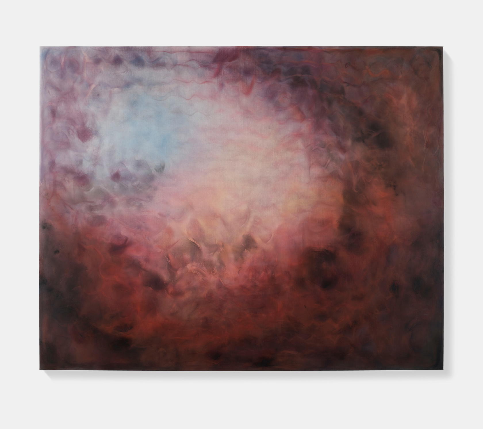 ‘Resonance Painting (On and Ever Onward)’, 2026 (Credit: Oliver Beer)