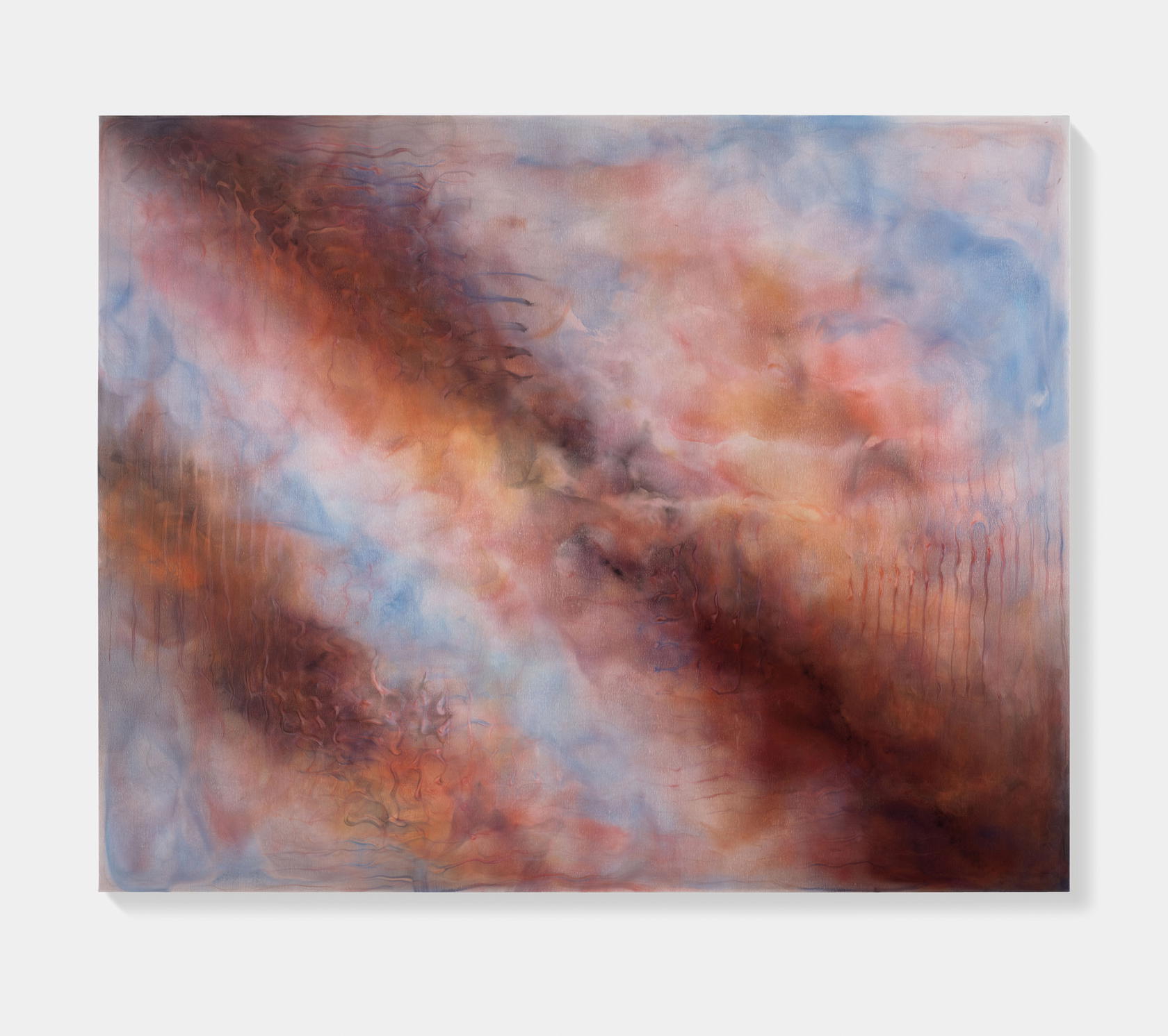 ‘Resonance Painting (The Time Has Come Today)’, 2026 (Credit: Oliver Beer)