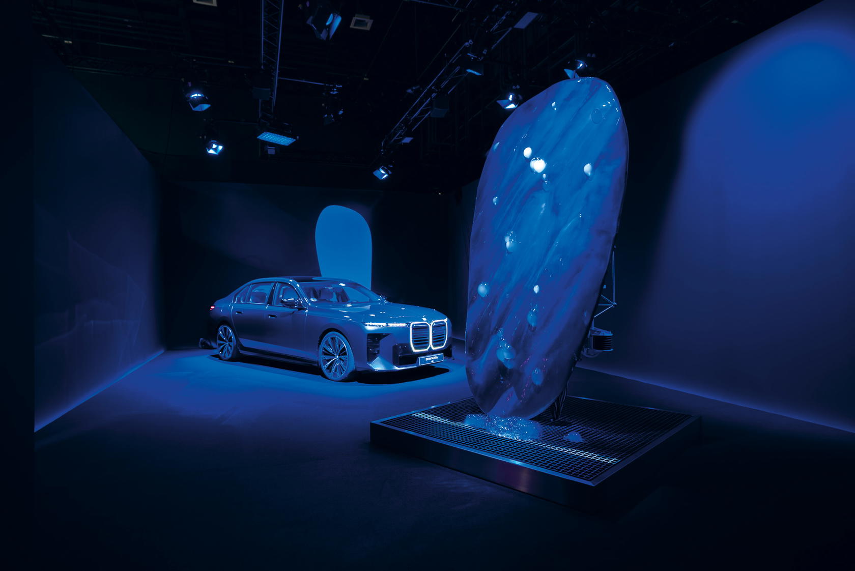 For Art Basel 2026, the artists were commissioned by BMW to create ‘Symbiosis’ (Credit: Gary Yeh)