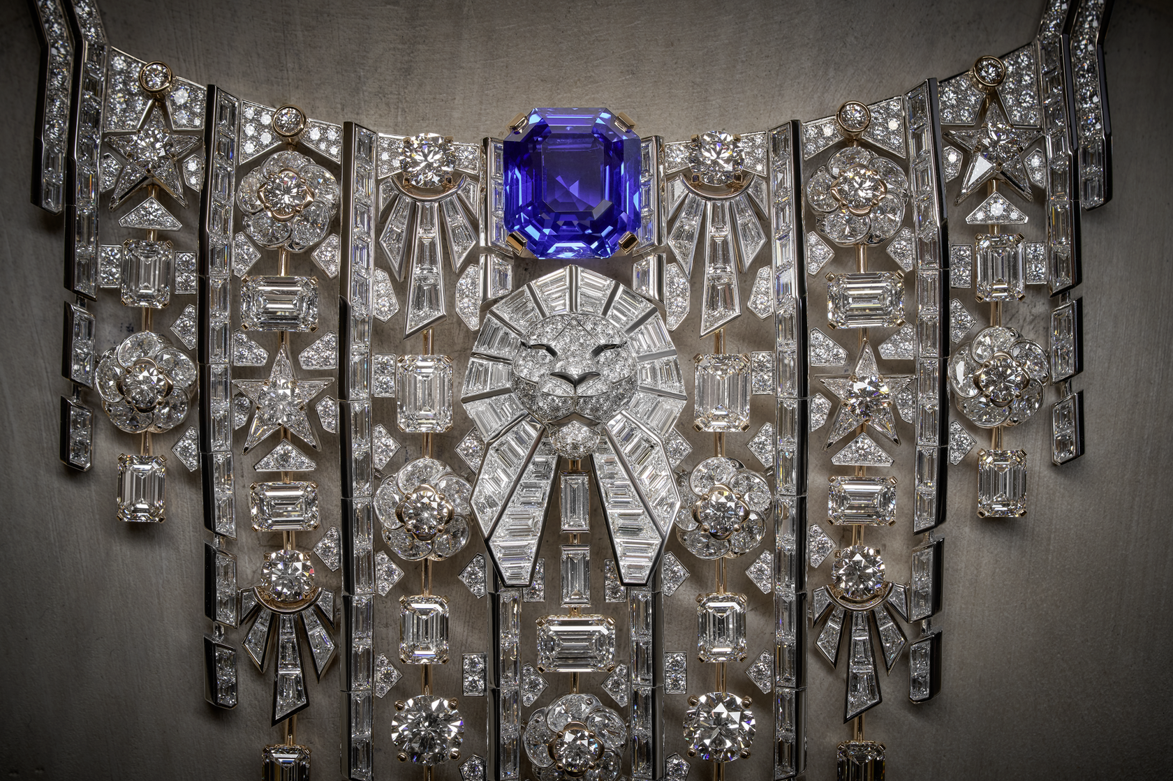 Chanel signes symboles imprime lion