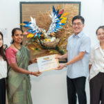 Susan Peh, Anithadevi Tamilmaran, Melvyn Goh, and Joanne Low