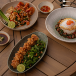 1872 offers all-day dining and afternoon tea (Credit: Aman Nai Lert Bangkok)
