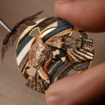 Each creation proposes a distinct artistic interpretation of wildlife, expressed through a different craft and brought to life on the dial (Credit: Vacheron Constantin)