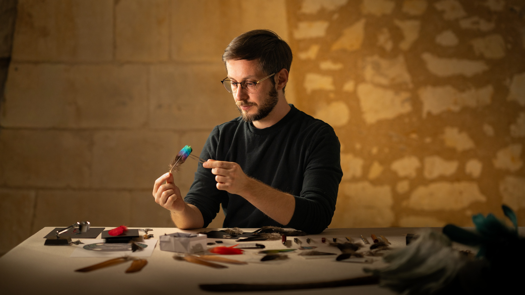 The collaboration between artisans and the maison’s specialists required both to rethink familiar materials, invent new tools, and adapt techniques that had never before been tested at such a small scale (Credit: Vacheron Constantin)
