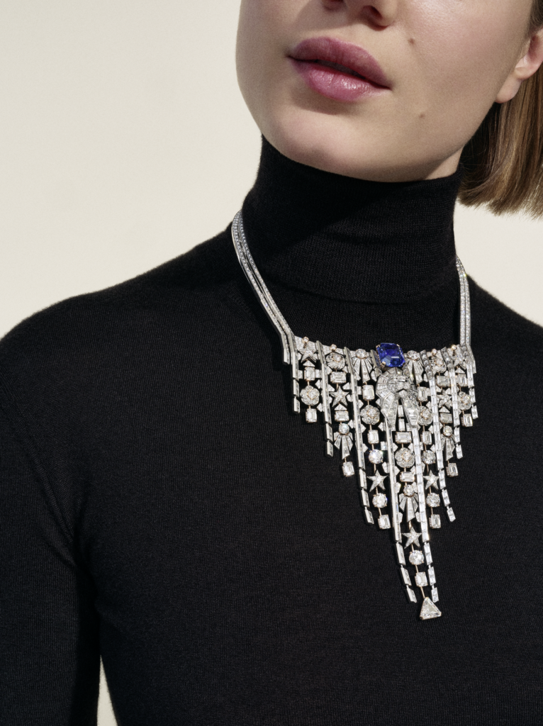 Chanel signes symboles imprime lion