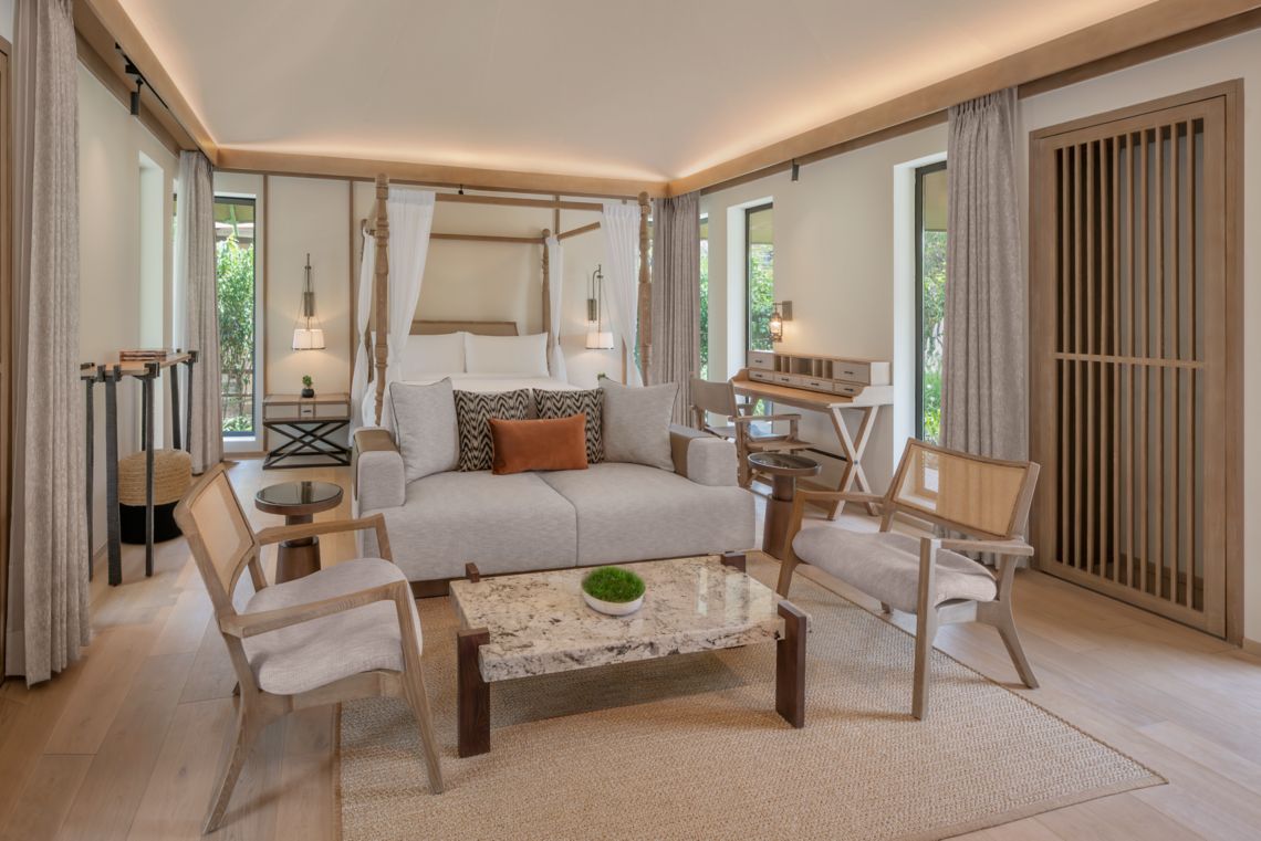 JW Marriott Ranthambore Resort & Spa in India (Credit: Marriott International)