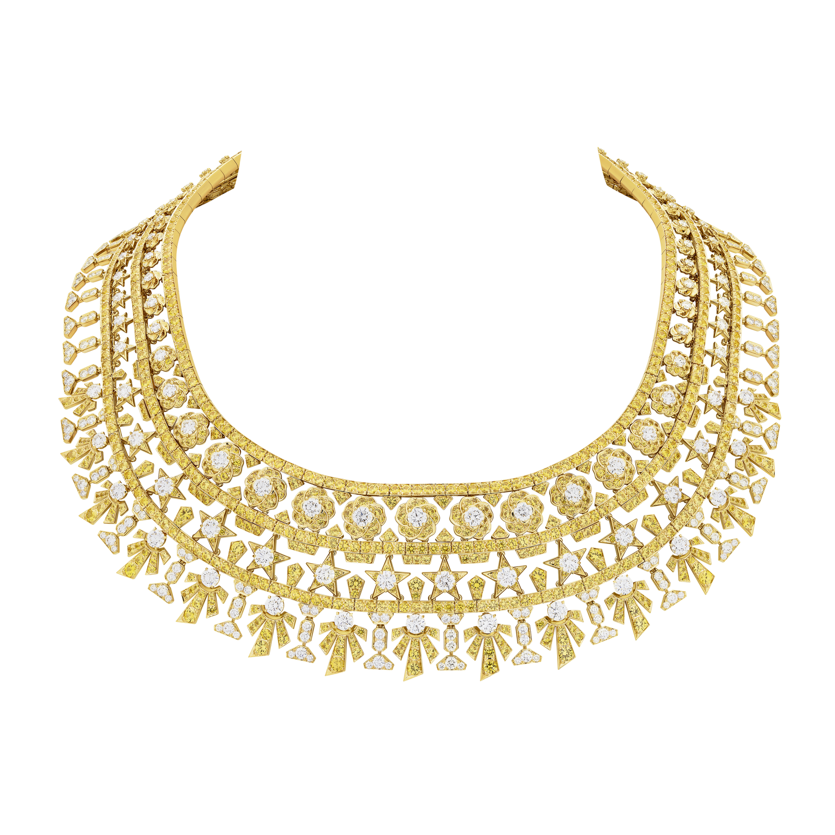 CHANEL IMPRIME PLASTRON NECKLACE