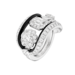 Chanel Imprimé signature ring