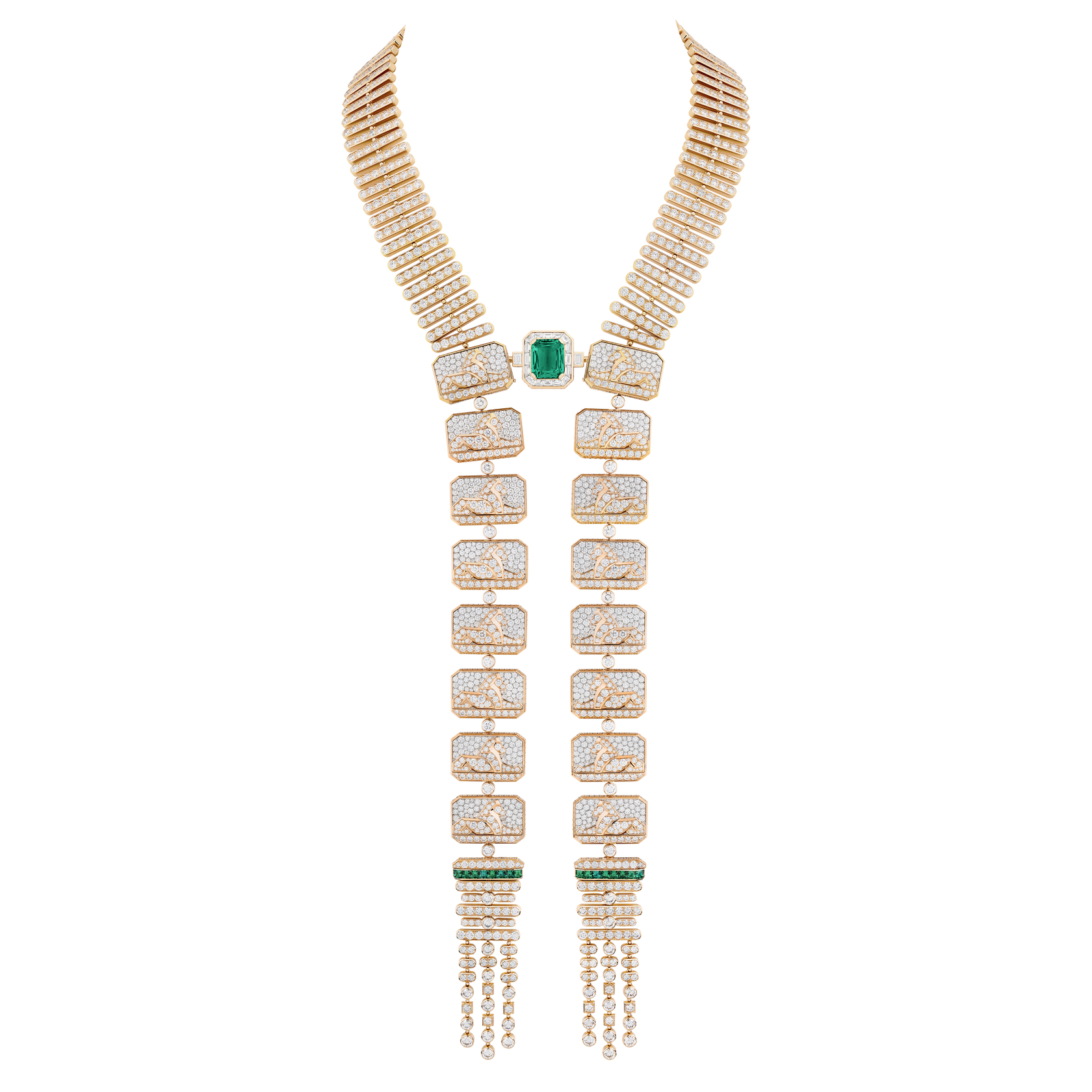 CHANEL-LION-MAGISTRAL-NECKLACE