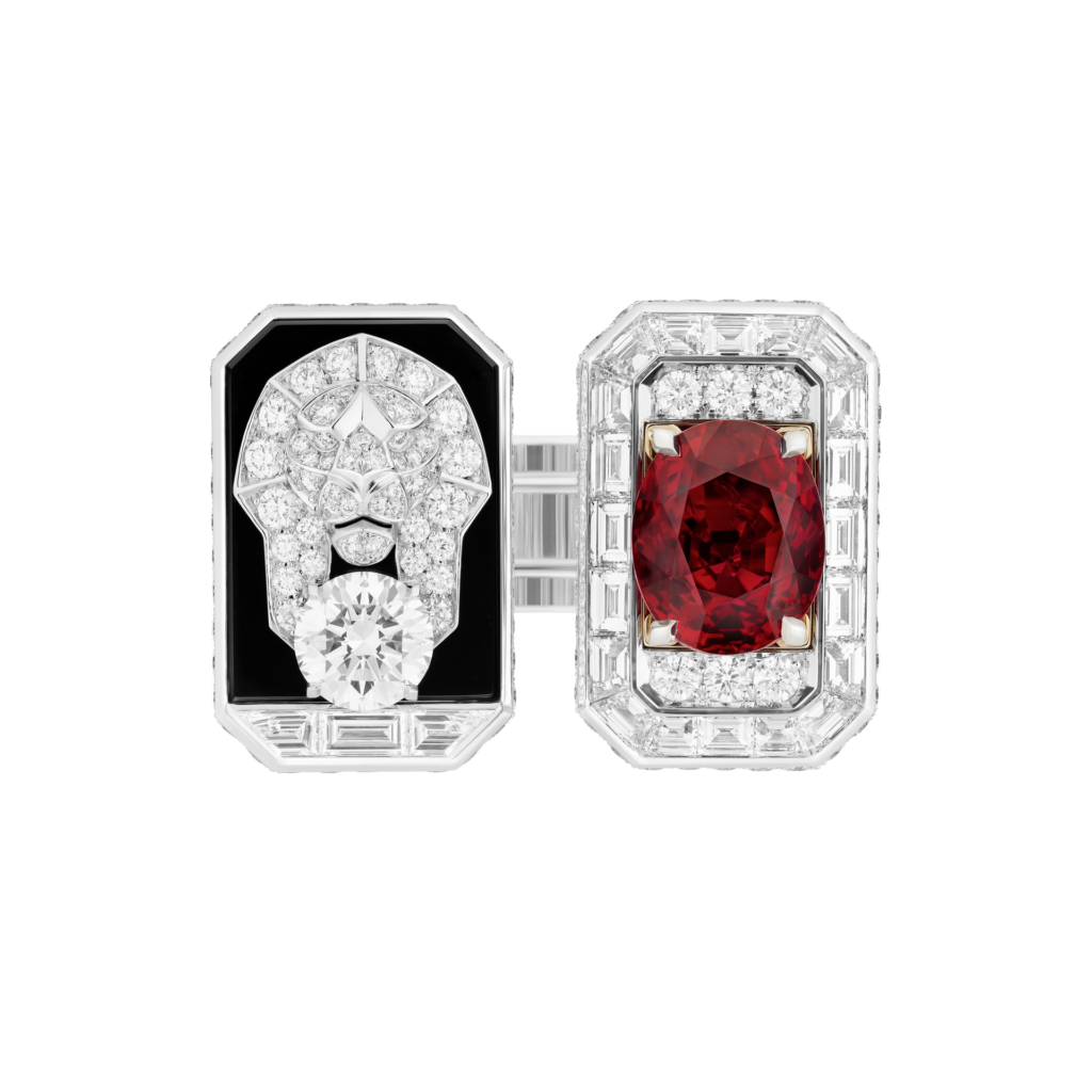CHANEL LION MILLENAIRE RING