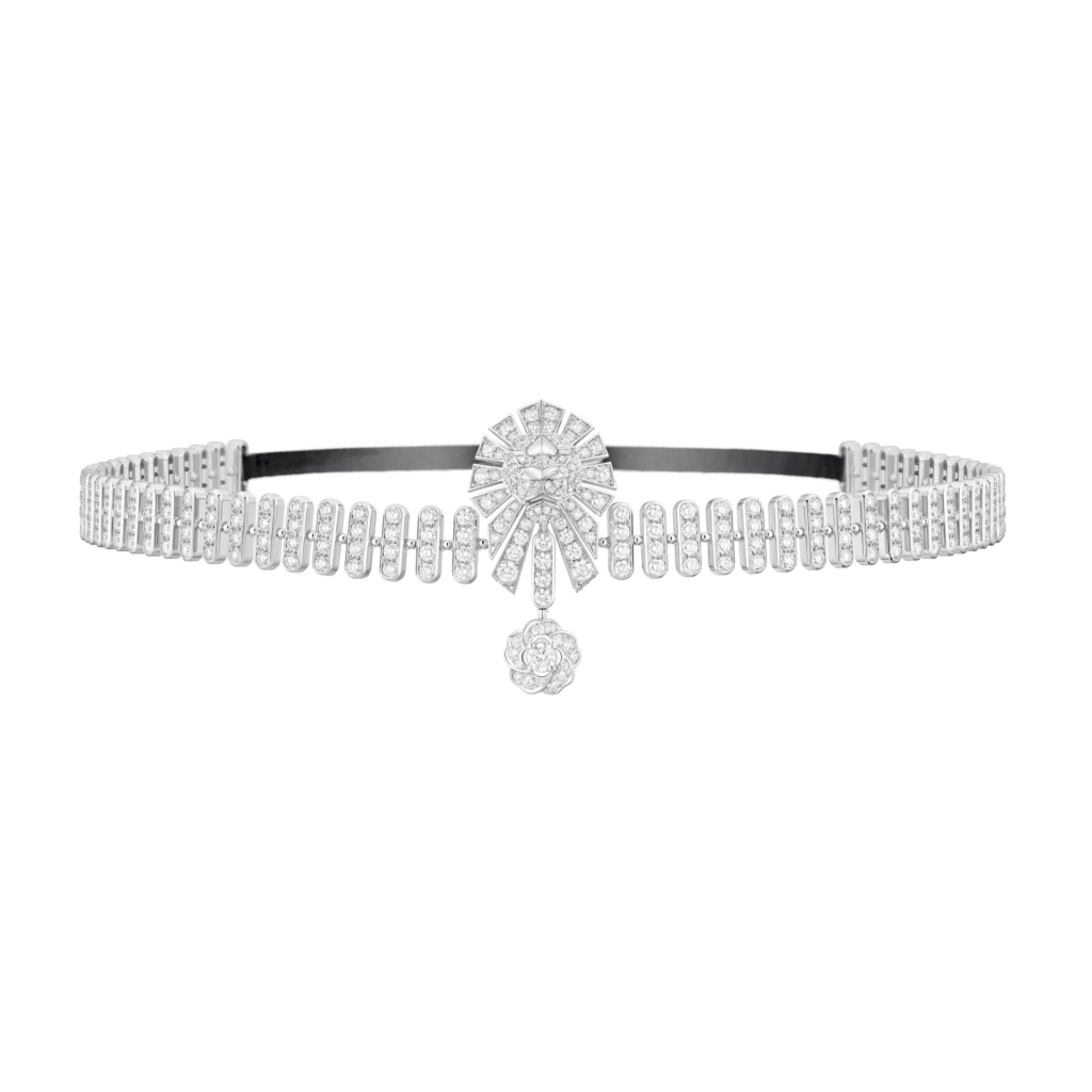 CHANEL LION RAYONNANT HEADPIECE