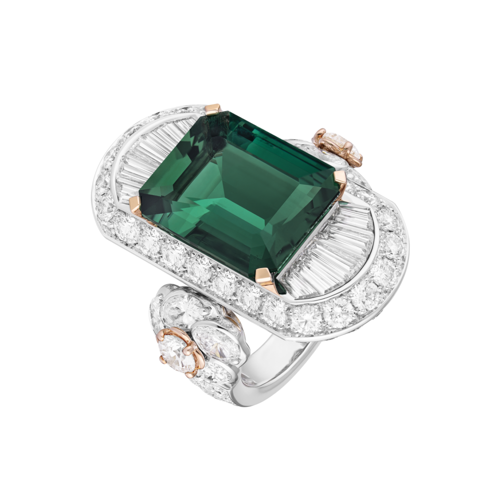 Chanel IMPRIME EMERAUDE RING