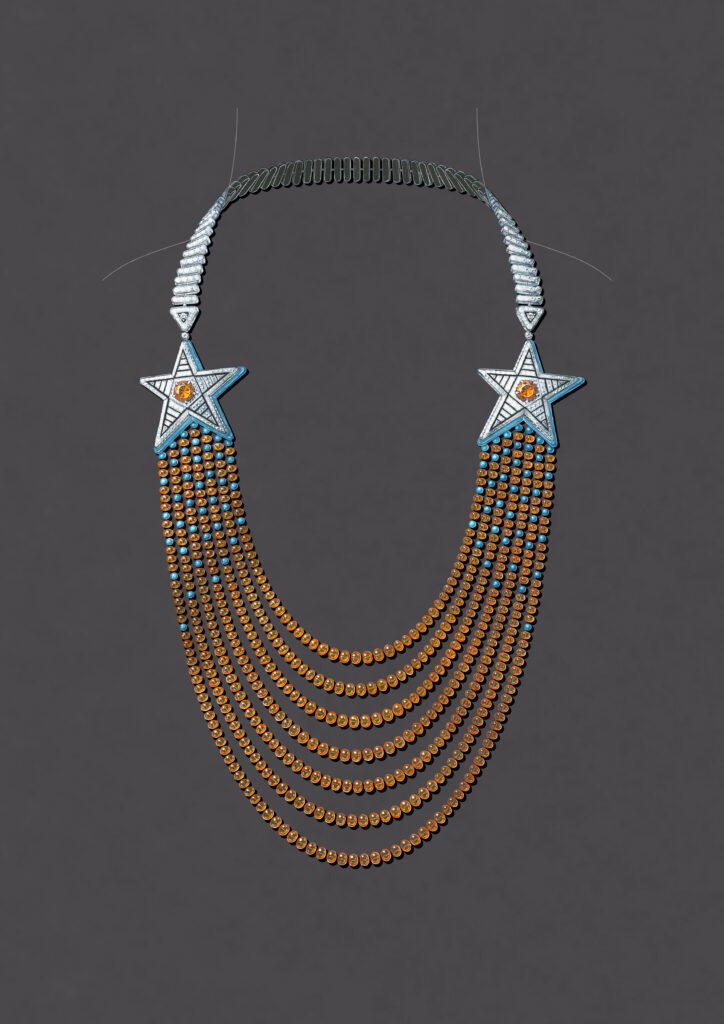 Chanel-Symbole-Ombré-Necklace-GOUCHE-