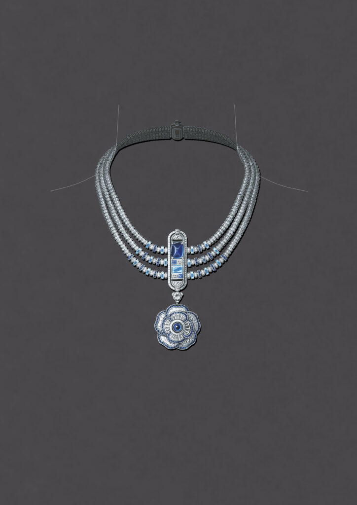 Chanel Symbole-Saphir-Necklace-GOUCHE-