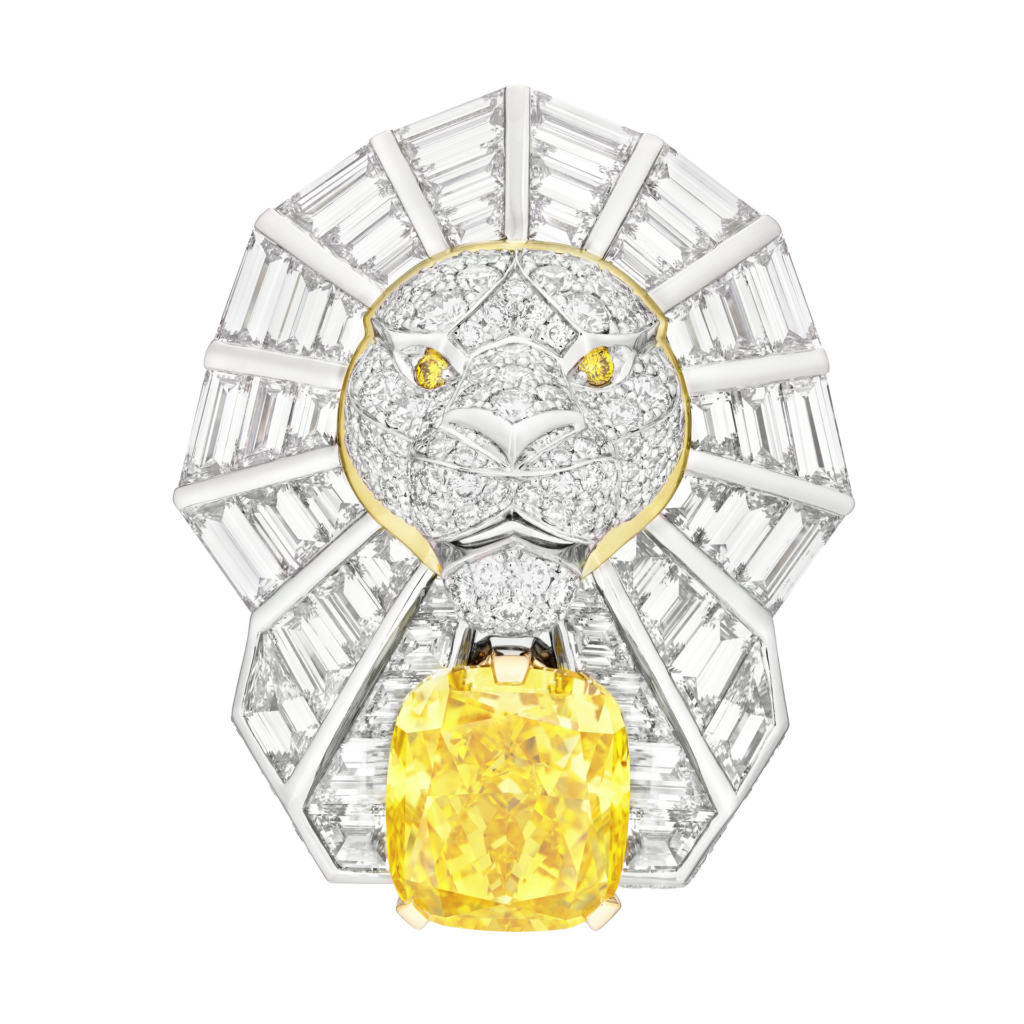 CHANEL LION PUISSANT RING
