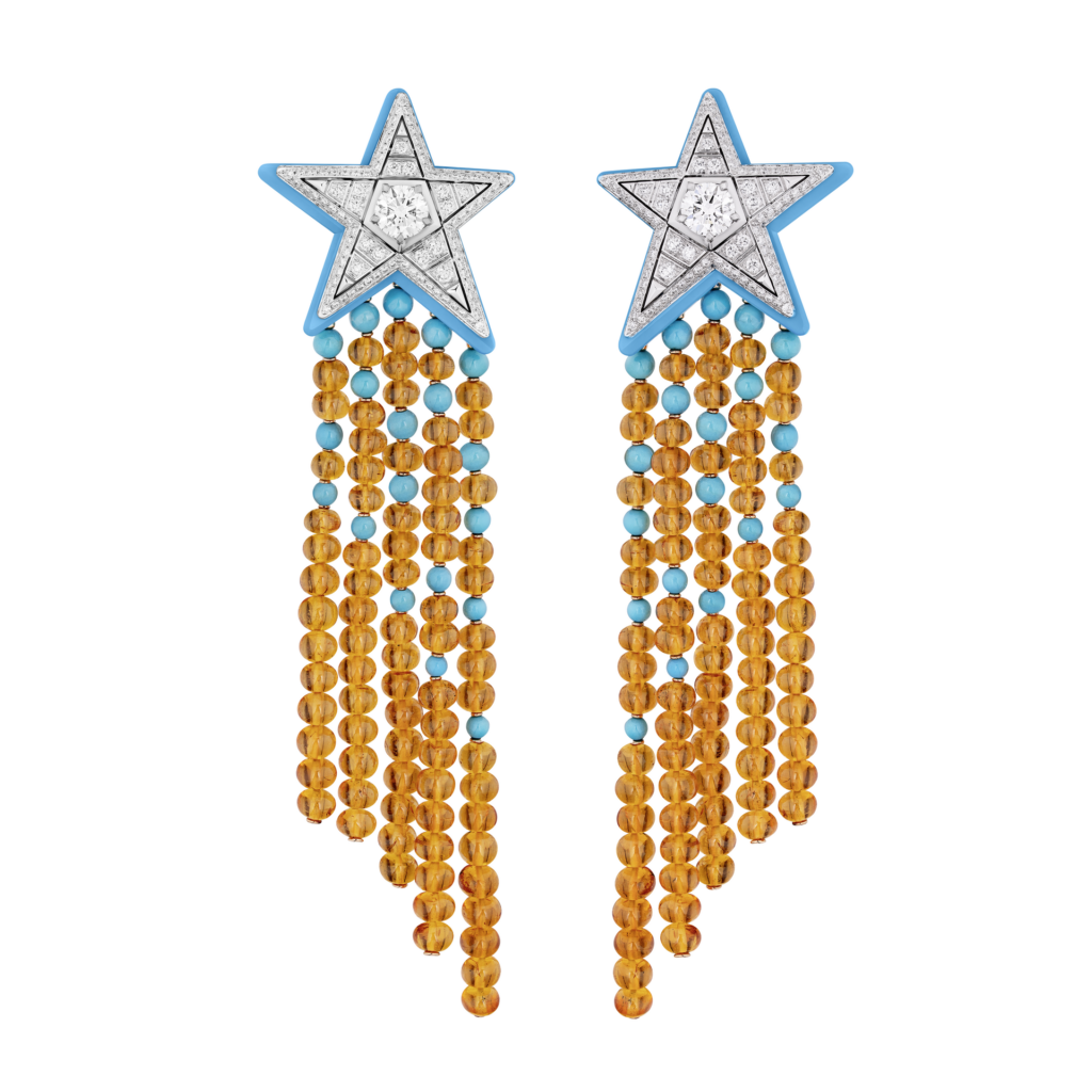 Chanel Symbole-Ombré-Earrings