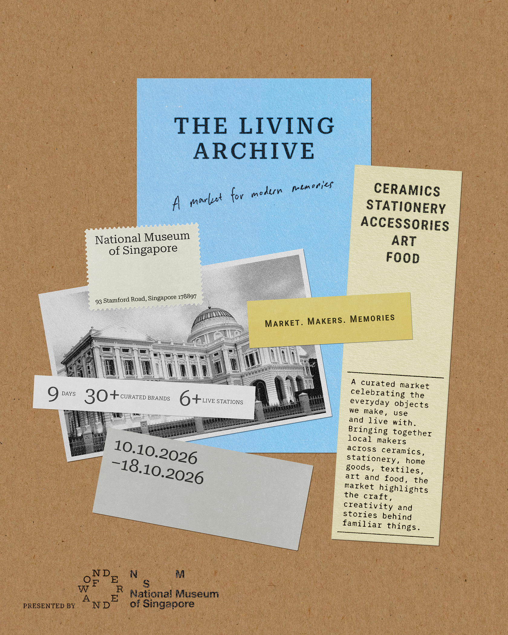 Credit: National Museum of Singapore