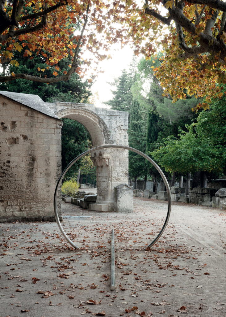 ‘Relatum – Circle and Straight’, 2021 (Credit: Claire Dorn)