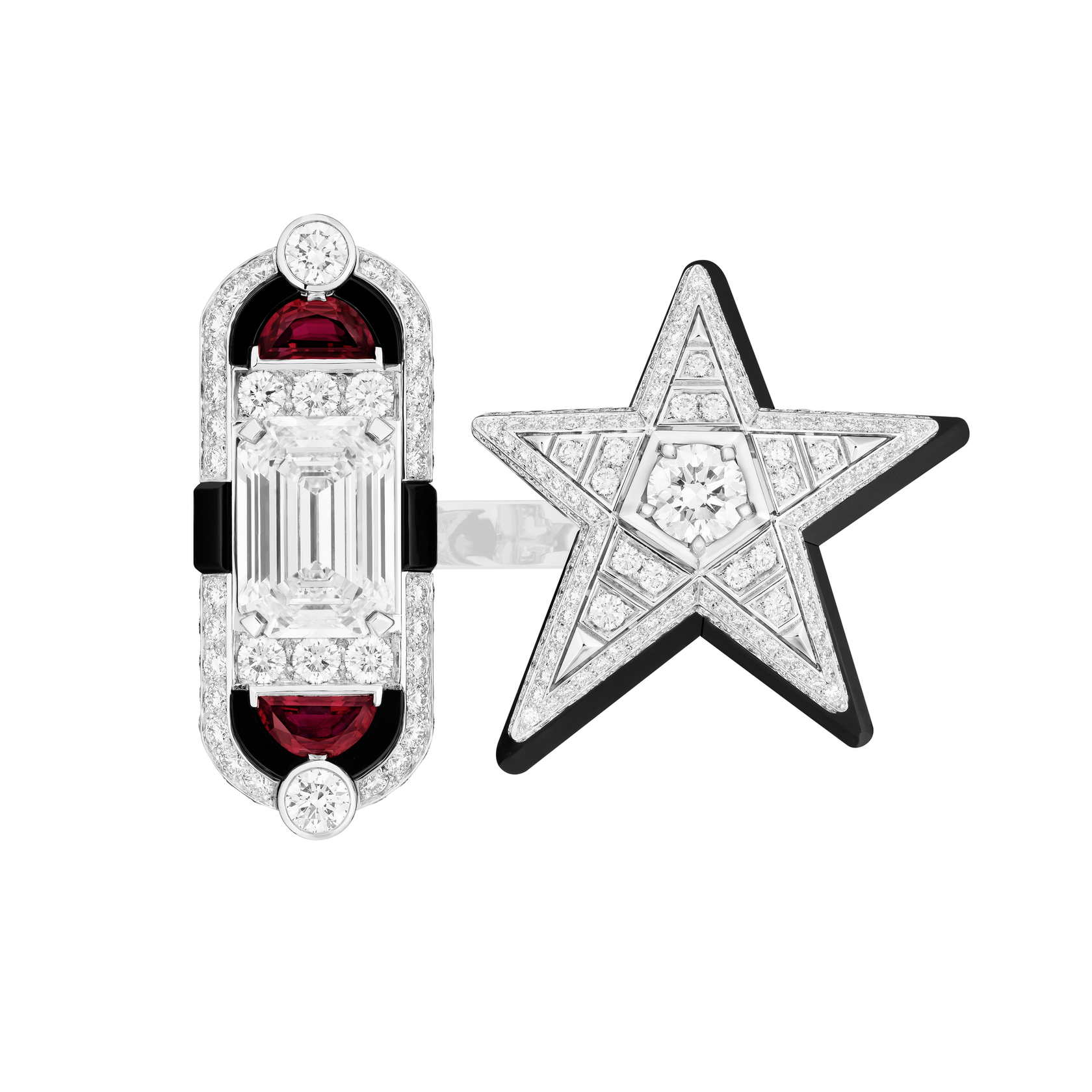 Chanel Talisman Contrasté Ring