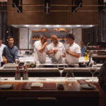 Chefs Javier Olleros, Benito Gomez, and Andy Huynh compare notes (Credit: Regent Phu Quoc)