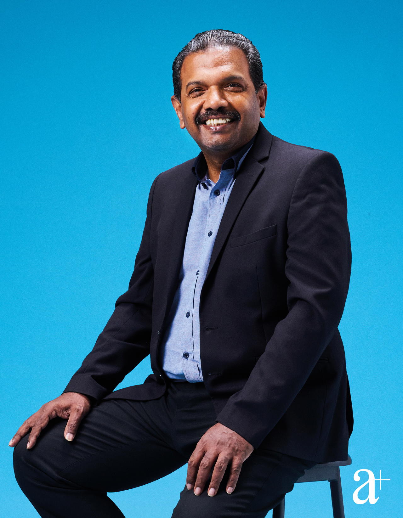 Anbarasu Rajendran believes a future-ready social service model should be proactive rather than reactive (Credit: Mun Kong. )