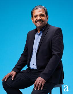 Anbarasu Rajendran believes a future-ready social service model should be proactive rather than reactive (Credit: Mun Kong. )
