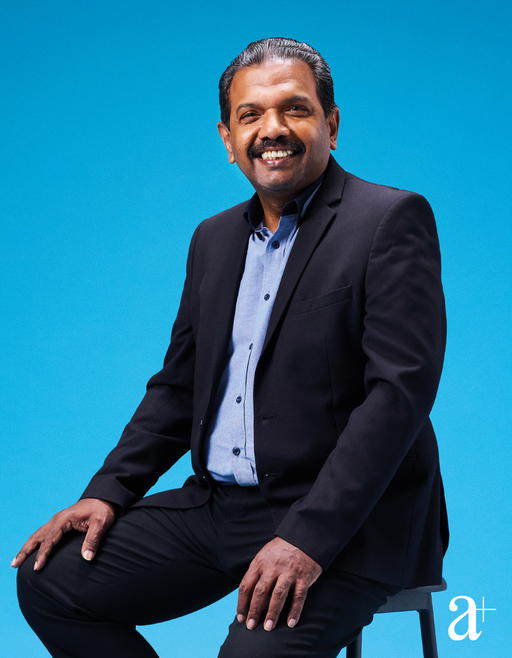 Anbarasu Rajendran believes a future-ready social service model should be proactive rather than reactive (Credit: Mun Kong. )