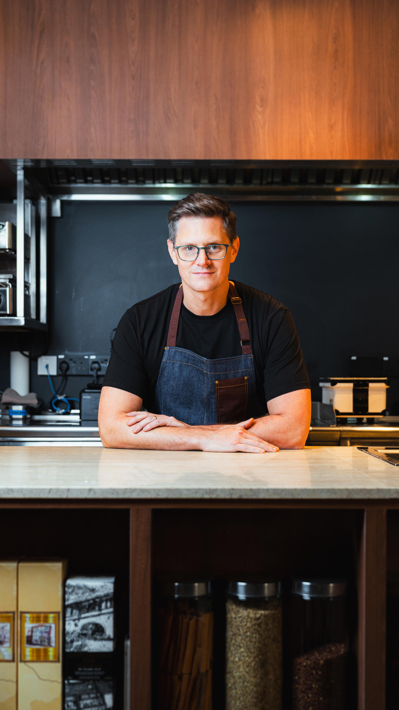 Denis Lucchi is the acclaimed Italian chef behind one Michelin-starred Buona Terra, casual trattoria Locanda and his latest intimate dining concept, Assaggi (Credit: Assaggi)