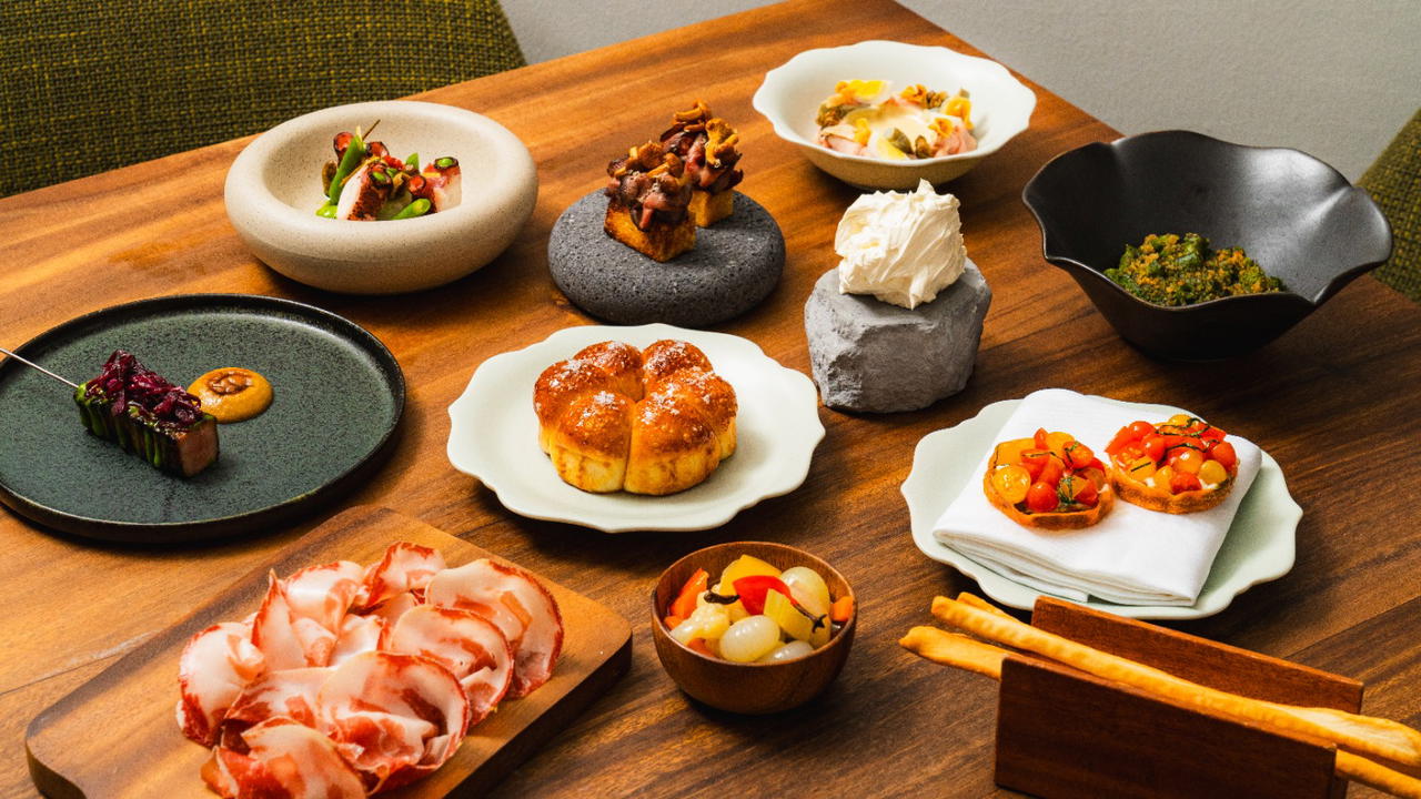 Menus start at $58 for a three-course lunch, while two tasting menus are priced at $88 (Credit: Assaggi)
