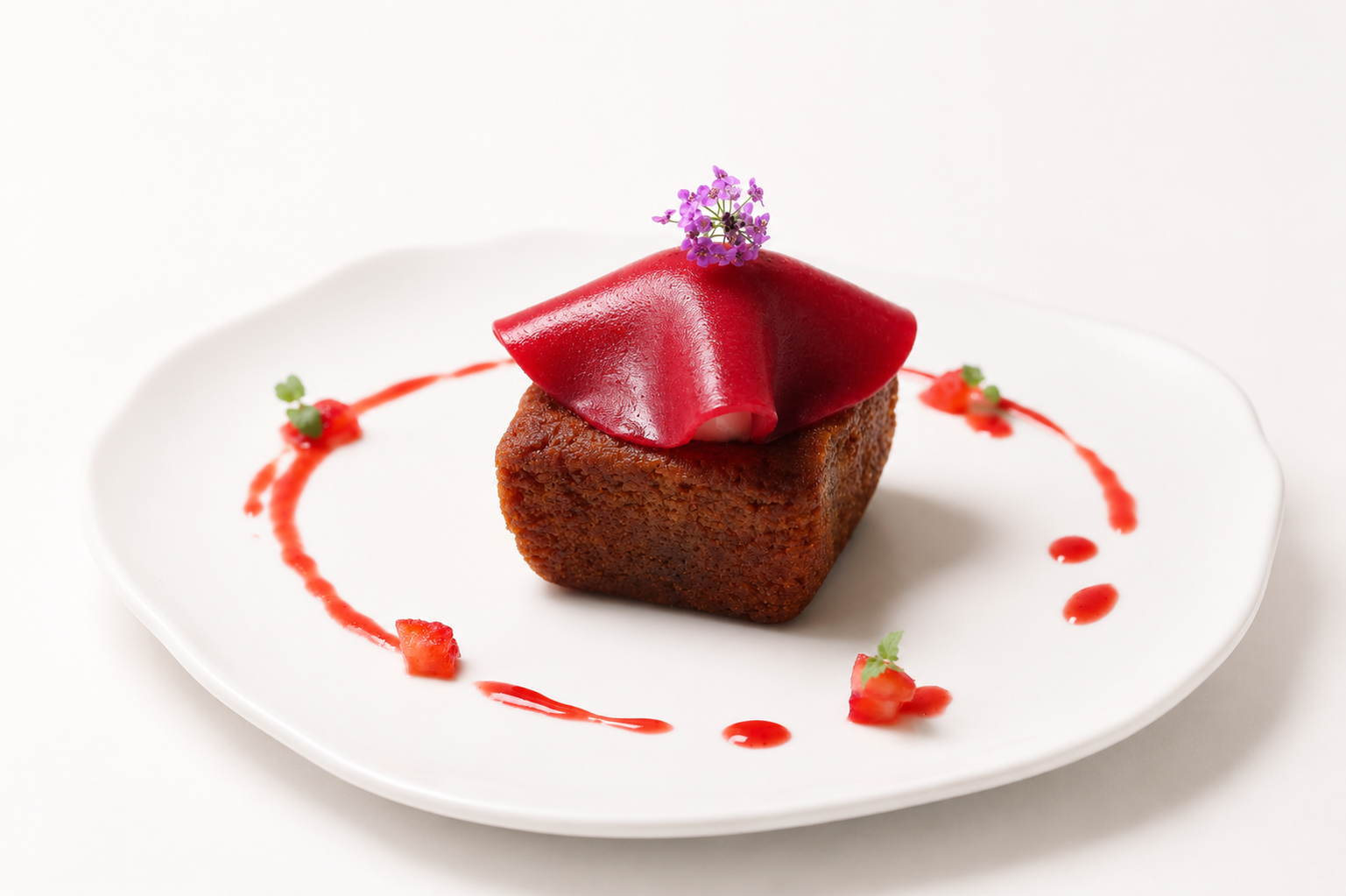 Berry Cake (Credit: Rei)