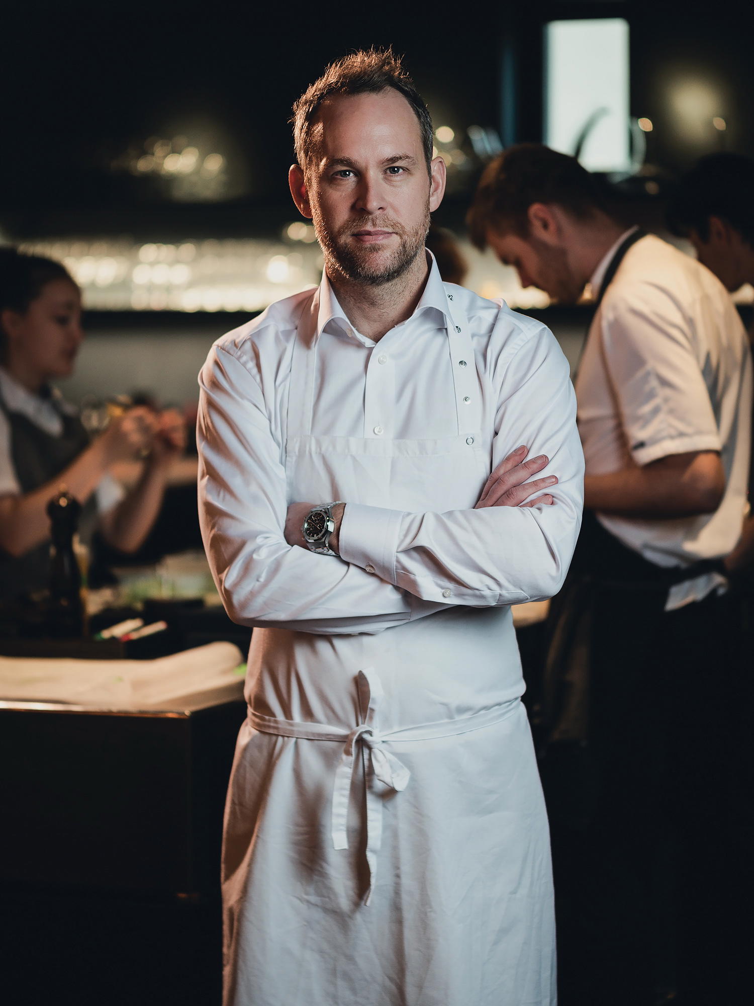 Frantzen is also leading the Frantzen Group into Australia in 2027 with two restaurants: Én by Bjorn Frantzen (Sydney) and Brasserie Astoria (Perth) (Credit: Frantzen Group)