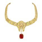 Lion Topaz Necklace (Credit: Chanel)