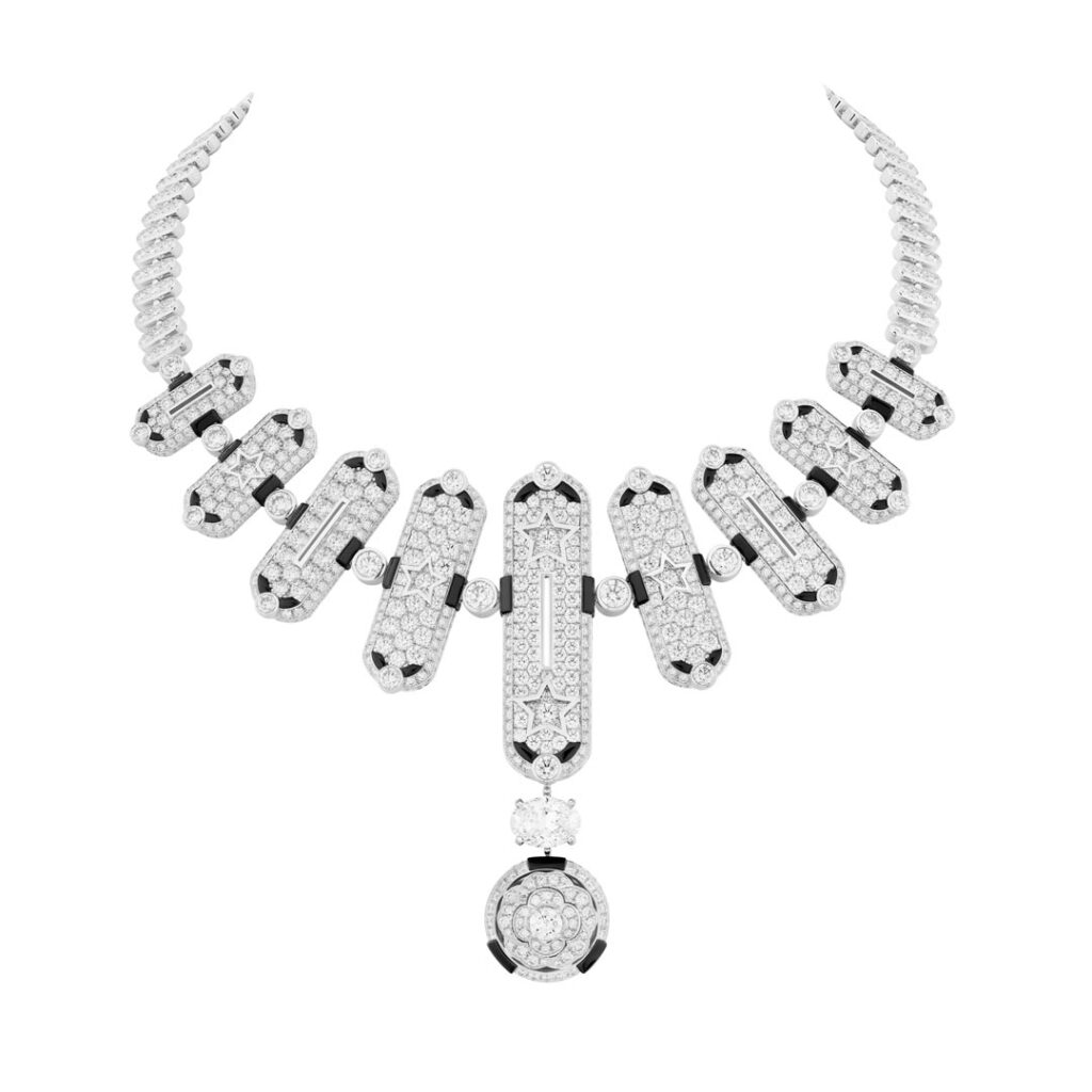 chanel Talisman Graphique Necklace