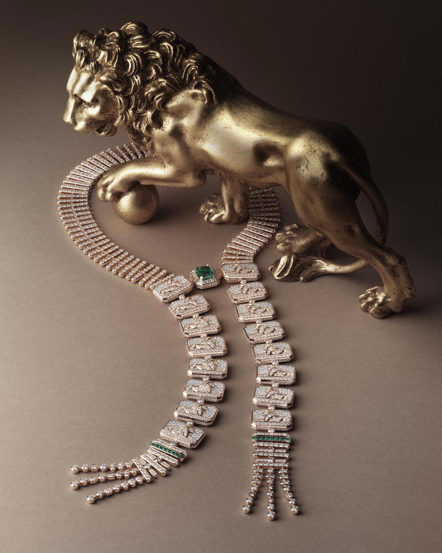 Lion Magistral Necklace (Credit: Chanel)