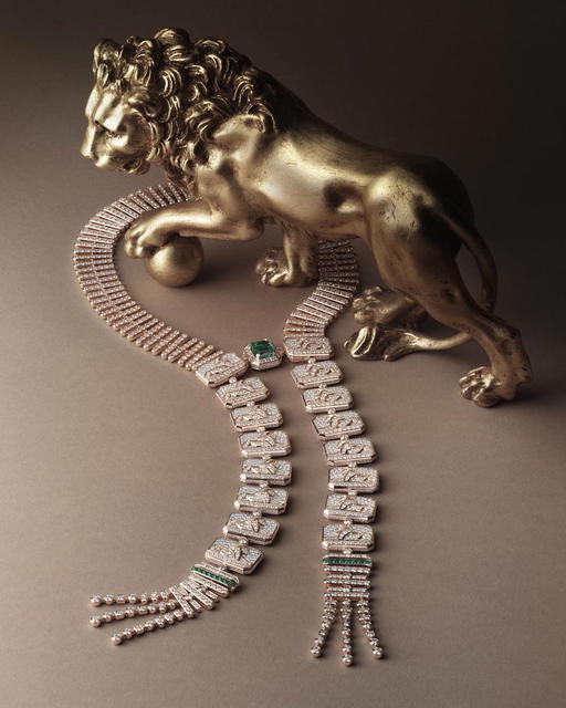 Chanel LION MAGISTRAL NECKLACE