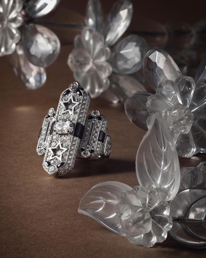 Talisman Graphique Ring (Credit: Chanel)