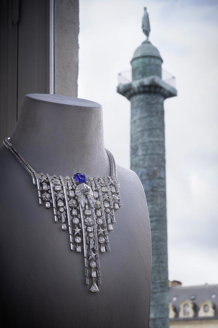 Imprime Lion Necklace (Credit: Chanel)