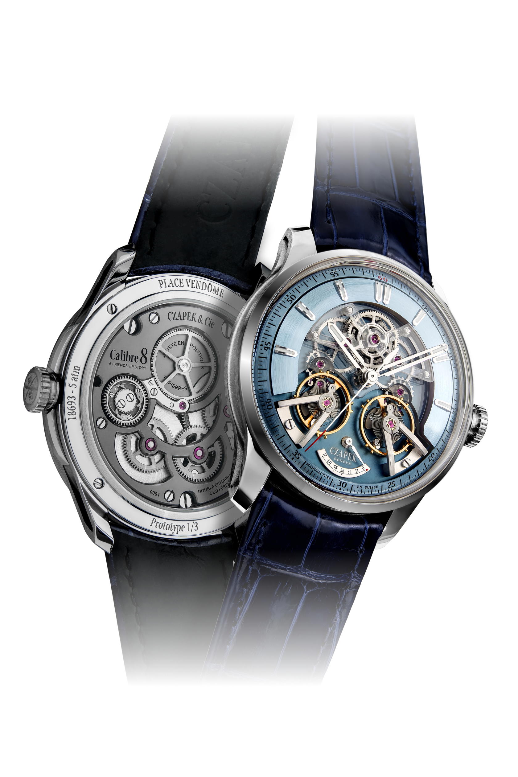 Czapek & Cie Place Vendôme Complicité Glacier Blue