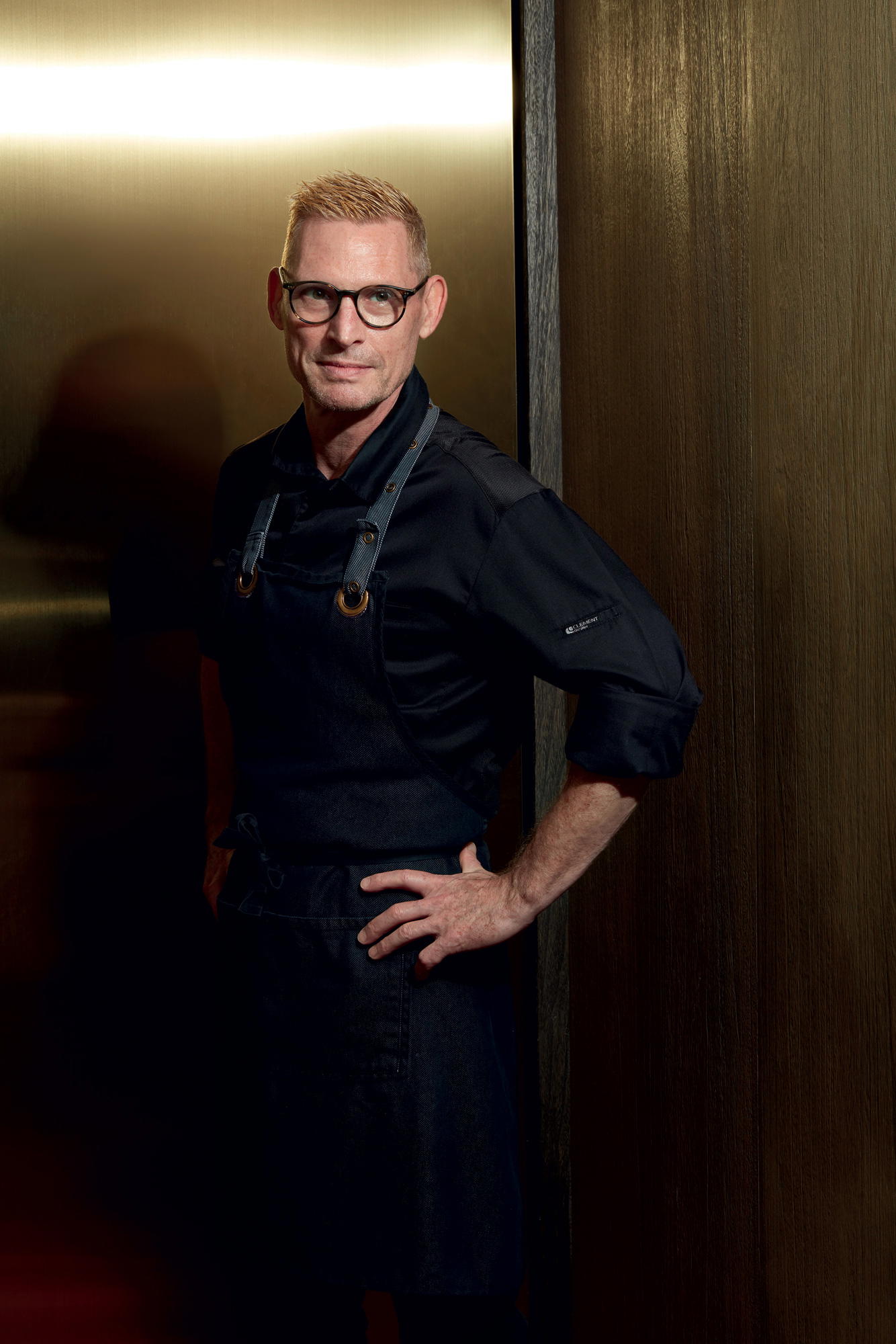“A dish can remind you of your family, your childhood or a particular place, and that is what makes food so powerful,” says Stroobant (Credit: Saint Pierre)