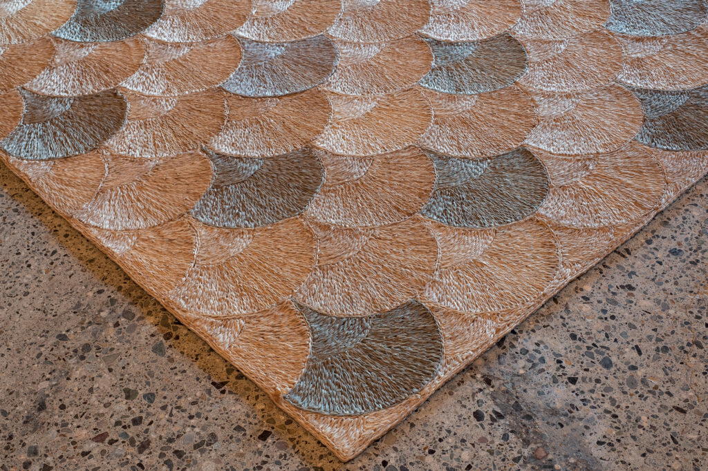 Lovely textures and details nurture the senses (Credit: Manami Resort)