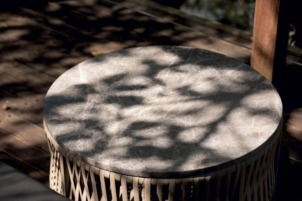 Lovely textures and details nurture the senses (Credit: Manami Resort)
