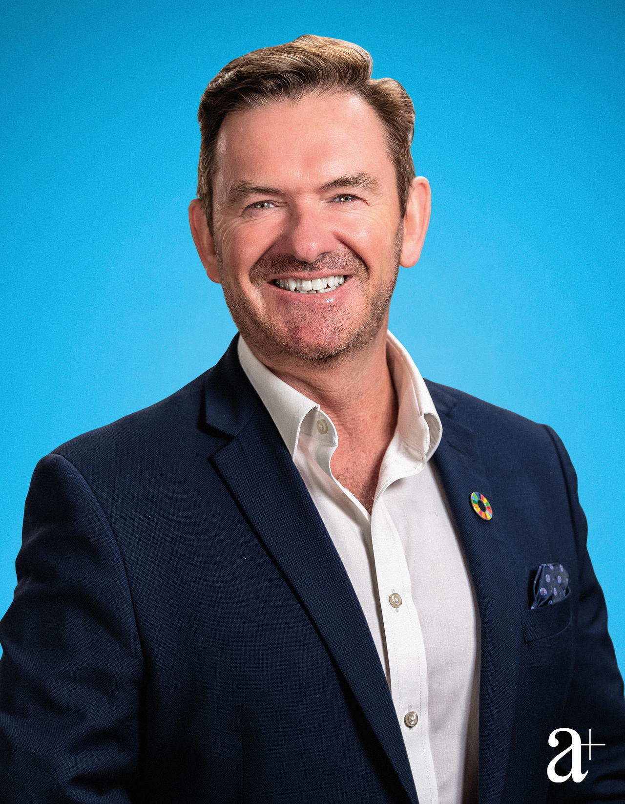 David Fogarty previously led ESG consulting and sustainability services across the Asia Pacific at CBRE, the world’s largest commercial real estate services and investment firm (Credit: Mun Kong. )